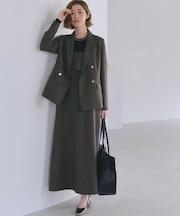 【カセット服】洗えるAラインキャミワンピース