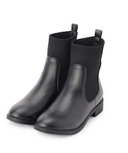 【人間工学】ニットコンビブーツ