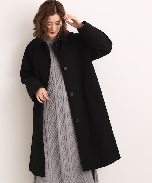 YUKI TORII ステンカラーロングコート 新品 YUKI TORII ステンカラーロングコート 新品 Amazon.co.jp: ユキトリイ