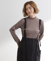 毎日にちょうどいい、テレコメロータートルネック