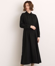 品よくまとう、大人のシャツワンピース