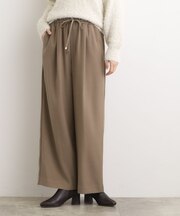 ウエストイージーワイドパンツ