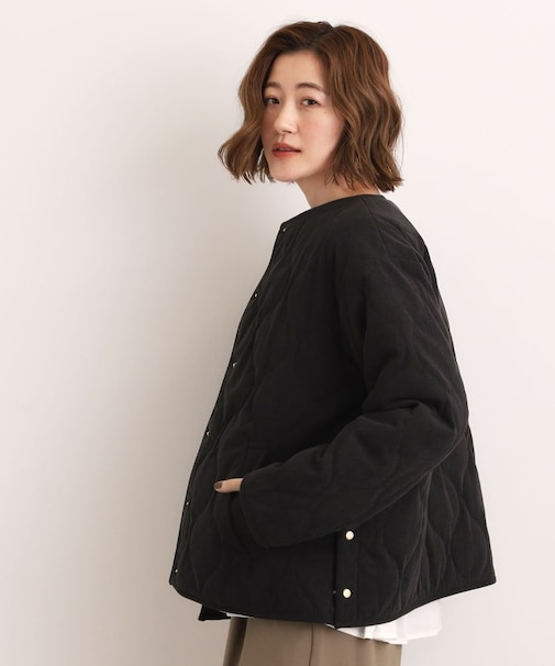 【2WAY・リバーシブル】大人が着たい上品コーデュロイジャケット