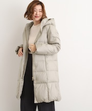 【名品アウター/800FP・多機能】つつまれダウンロング