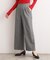 【選べる着丈/多機能】裏起毛ハイパーストレッチワイドパンツ