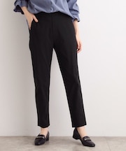 【選べる着丈/多機能】裏起毛ハイパーストレッチテーパードパンツ