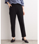 【選べる着丈/多機能】裏起毛ハイパーストレッチテーパードパンツ