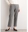 【選べる着丈/多機能】裏起毛ハイパーストレッチテーパードパンツ