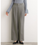 【石川梨華さん着用】ツータックワイドパンツ