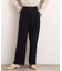 【石川梨華さん着用】ツータックワイドパンツ