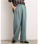 【石川梨華さん着用】ツータックワイドパンツ