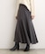 アシメマーメイドスカート
