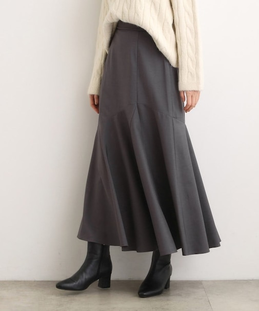 アシメマーメイドスカート