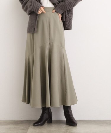 アシメマーメイドスカート