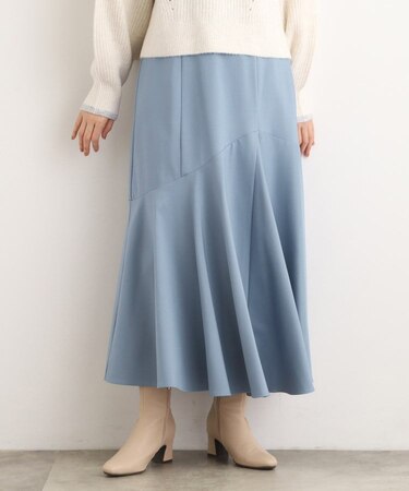 アシメマーメイドスカート