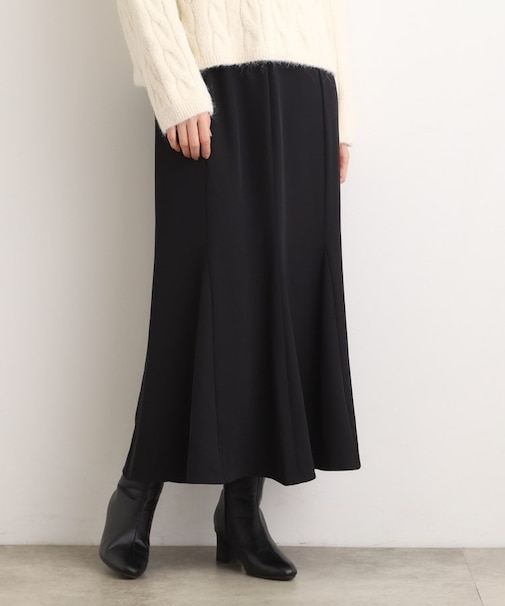 ウエストサイドリブマーメイドスカート