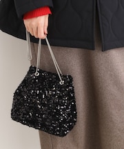 キラアソート巾着チェーンショルダー