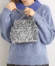 キラアソート巾着チェーンショルダー