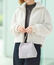 キラアソート巾着チェーンショルダー