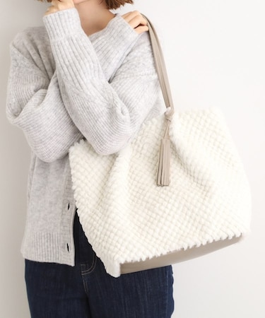 ポコポコエコファータッセルトート