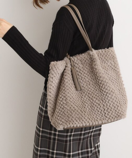 ポコポコエコファータッセルトート