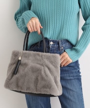 タックタッセルエコファー2WAYトート