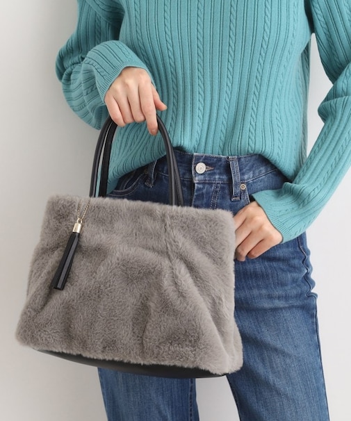 タックタッセルエコファー2WAYトート