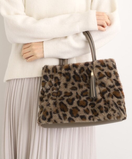 タックタッセルエコファー2WAYトート