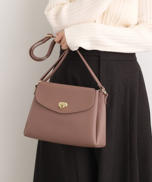 人間工学フラップ3層ショルダー