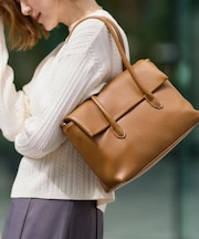 フラップ2WAYトート