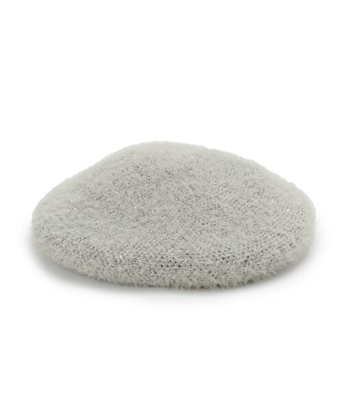 スパンコールシャギーベレー