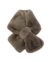 【リサイクル】フェイクファーティペット