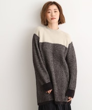 ヘリンボーンジャカードチュニック