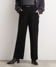 フロントビットカルゼワイドパンツ