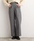 フロントビットカルゼワイドパンツ