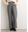 フロントビットカルゼワイドパンツ