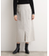 クラシカルツイード Aラインスカート
