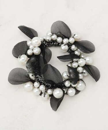 パール調シフォンゴム