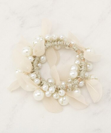 パール調シフォンゴム