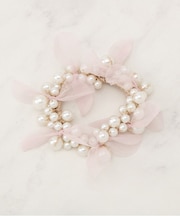 パール調シフォンゴム