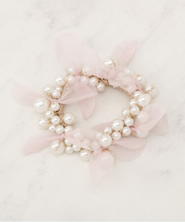 パール調シフォンゴム