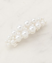 グラデーションパール調バレッタ