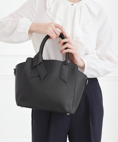 【人間工学】ノットハンドル2WAYトート