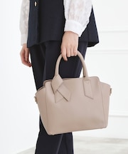 【人間工学】ノットハンドル2WAYトート