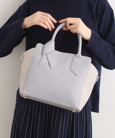 【人間工学】ノットハンドル2WAYトート