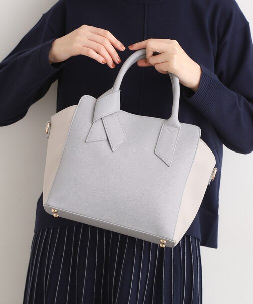 【人間工学】ノットハンドル2WAYトート