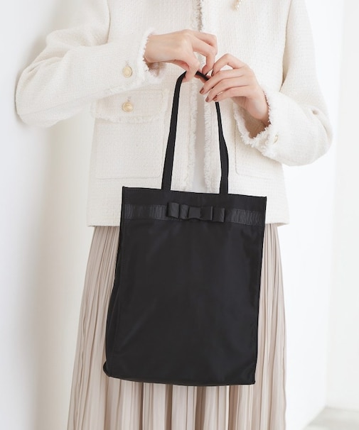 【セレモニー】リボン縦トート