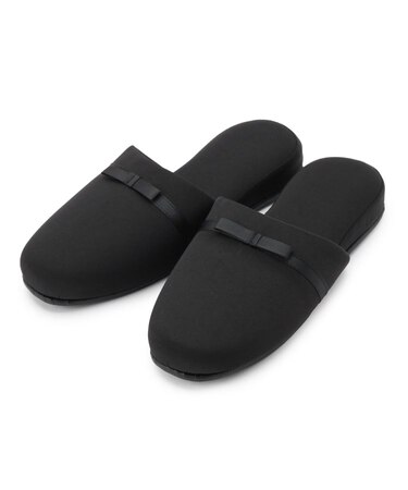 袋付きスリッパ