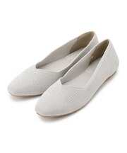 【人間工学】洗えるニットパンプス