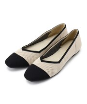 【人間工学】洗えるニットパンプス